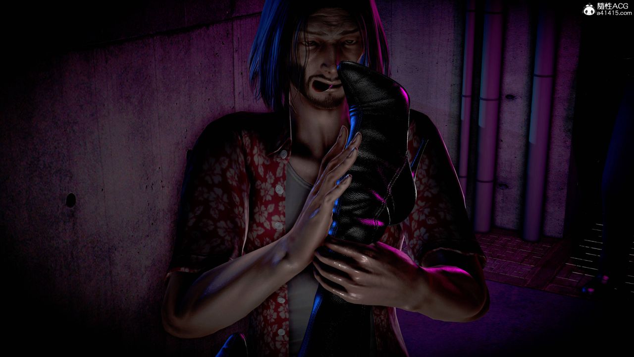 [3D]极上美脚女警官绝望堕落-咏誌和春丽第07话