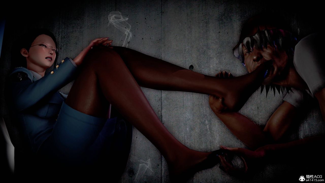 [3D]极上美脚女警官绝望堕落-咏誌和春丽第08话