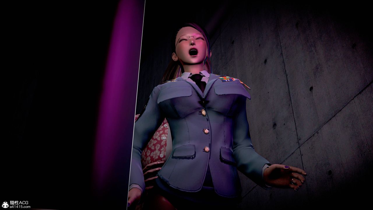 [3D]极上美脚女警官绝望堕落-咏誌和春丽第08话
