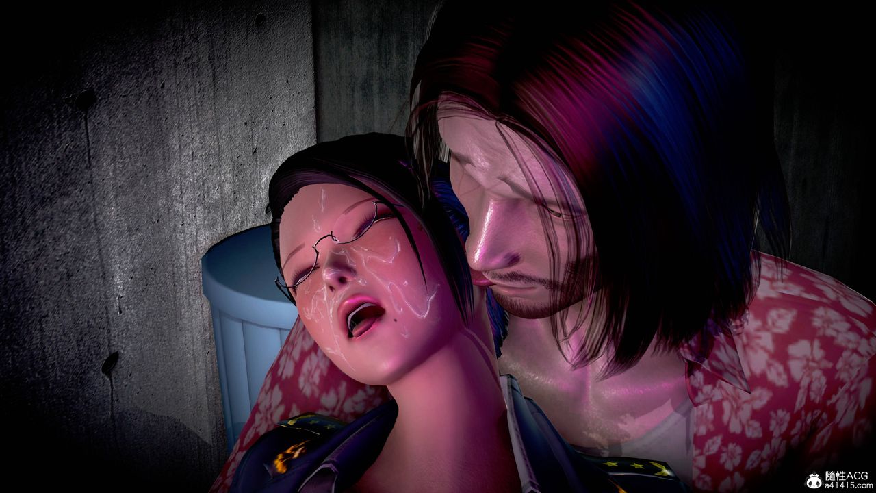 [3D]极上美脚女警官绝望堕落-咏誌和春丽第09话