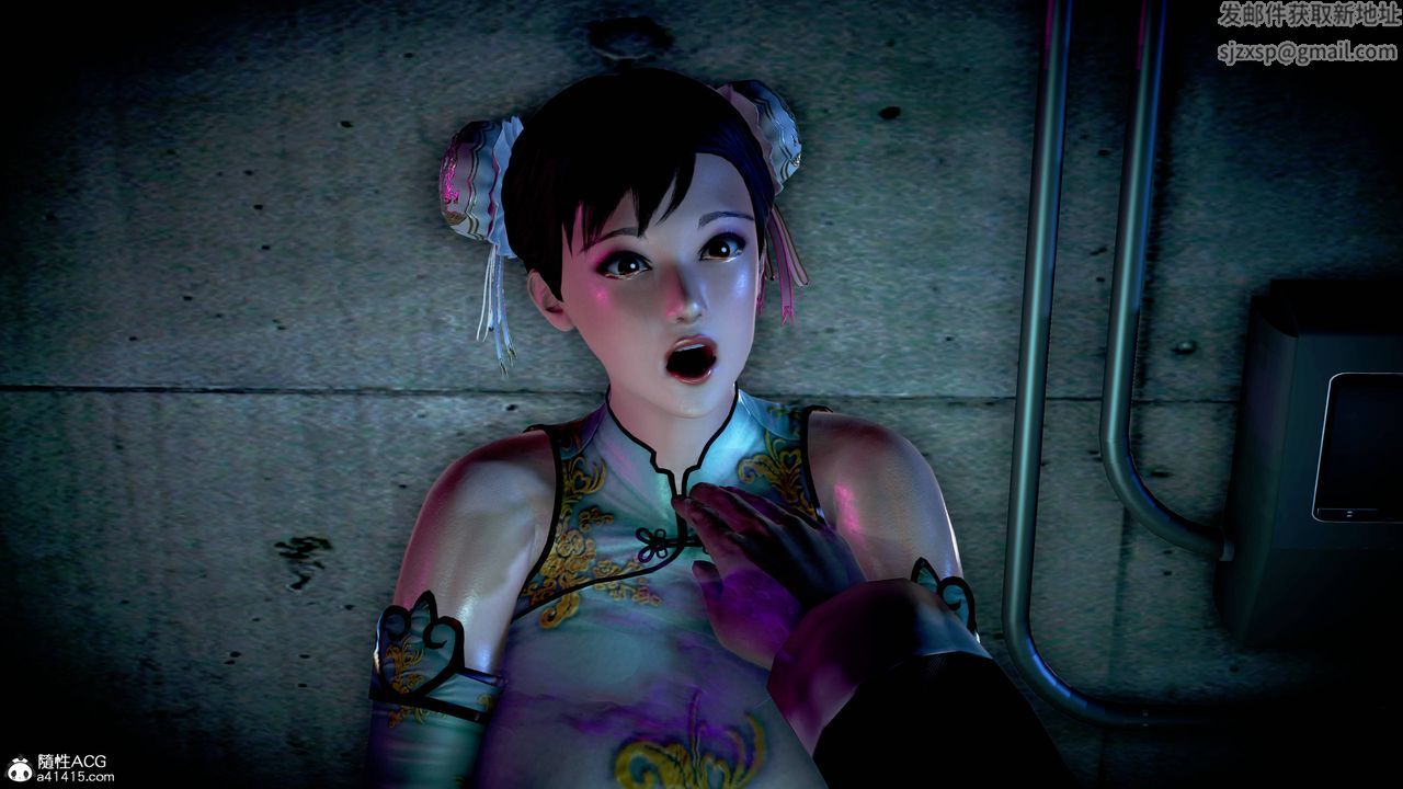 [3D]极上美脚女警官绝望堕落-咏誌和春丽第09话