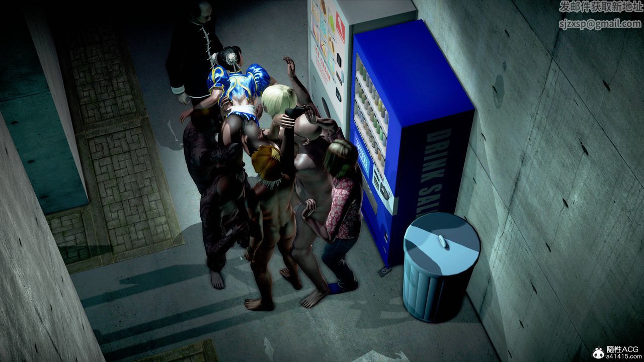 [3D]极上美脚女警官绝望堕落-咏誌和春丽第11话