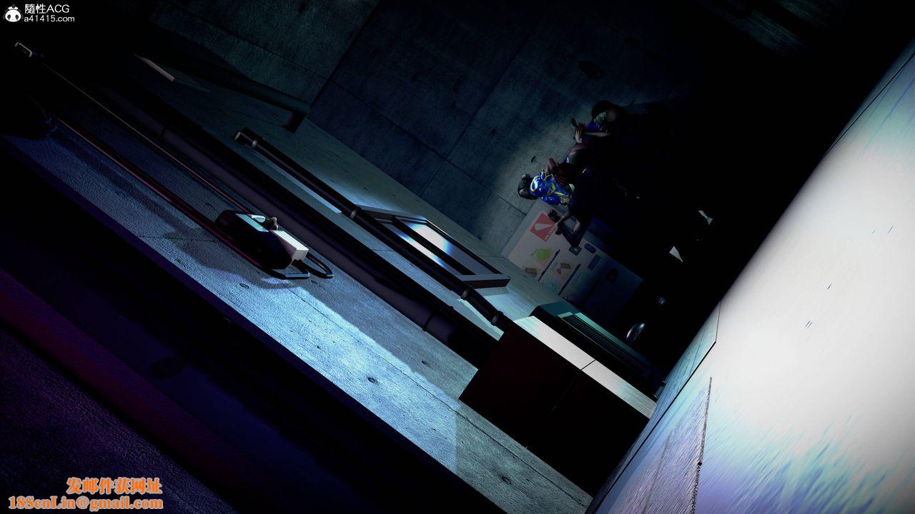 [3D]极上美脚女警官绝望堕落-咏誌和春丽第11话