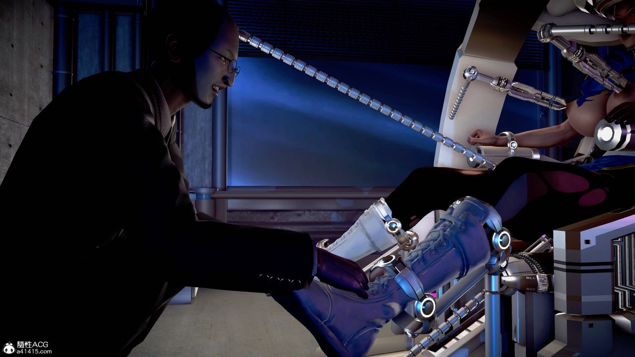 [3D]极上美脚女警官绝望堕落-咏誌和春丽第12话