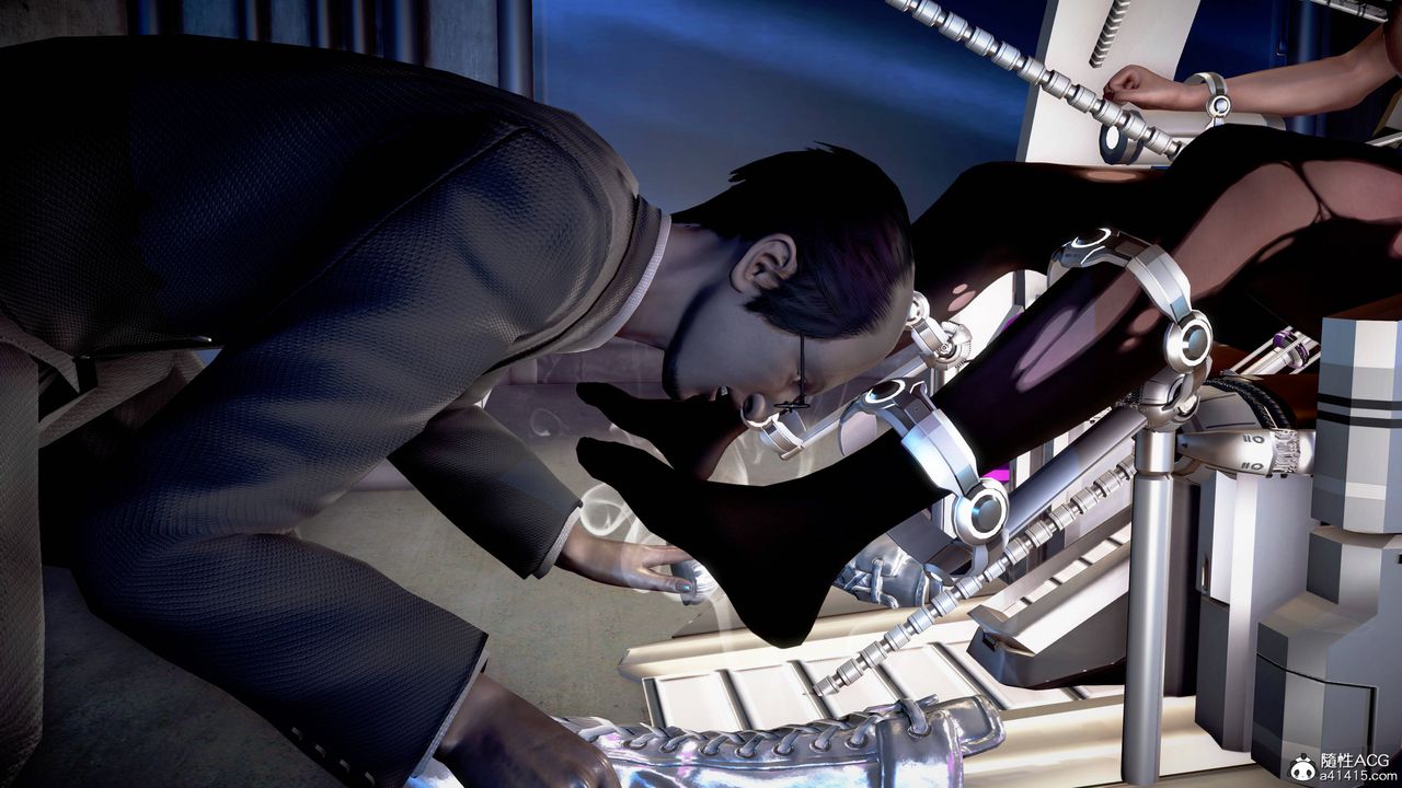 [3D]极上美脚女警官绝望堕落-咏誌和春丽第12话