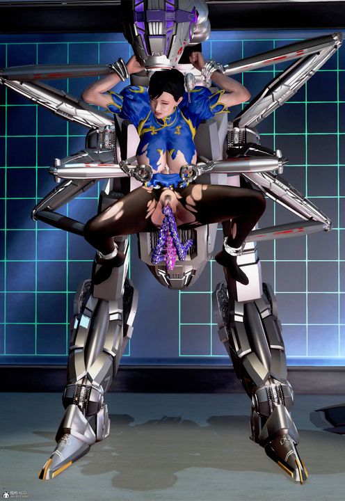 [3D]极上美脚女警官绝望堕落-咏誌和春丽第13话