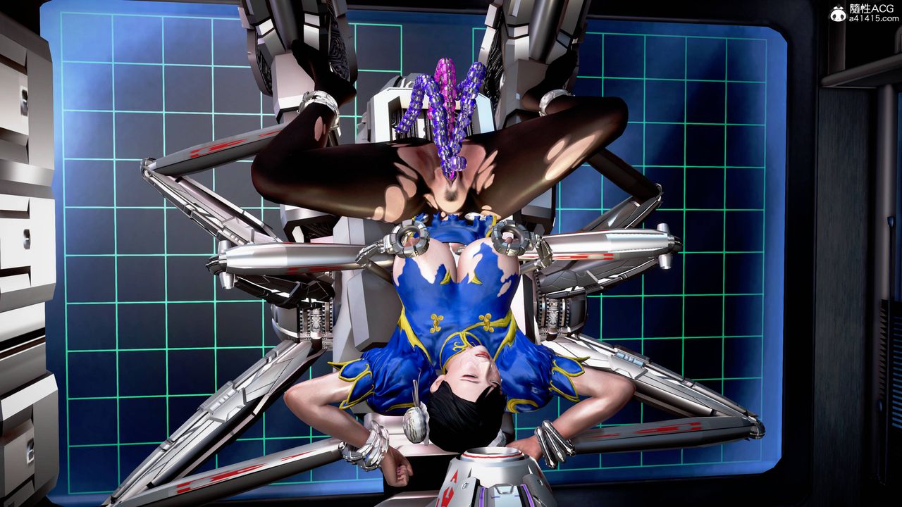 [3D]极上美脚女警官绝望堕落-咏誌和春丽第13话