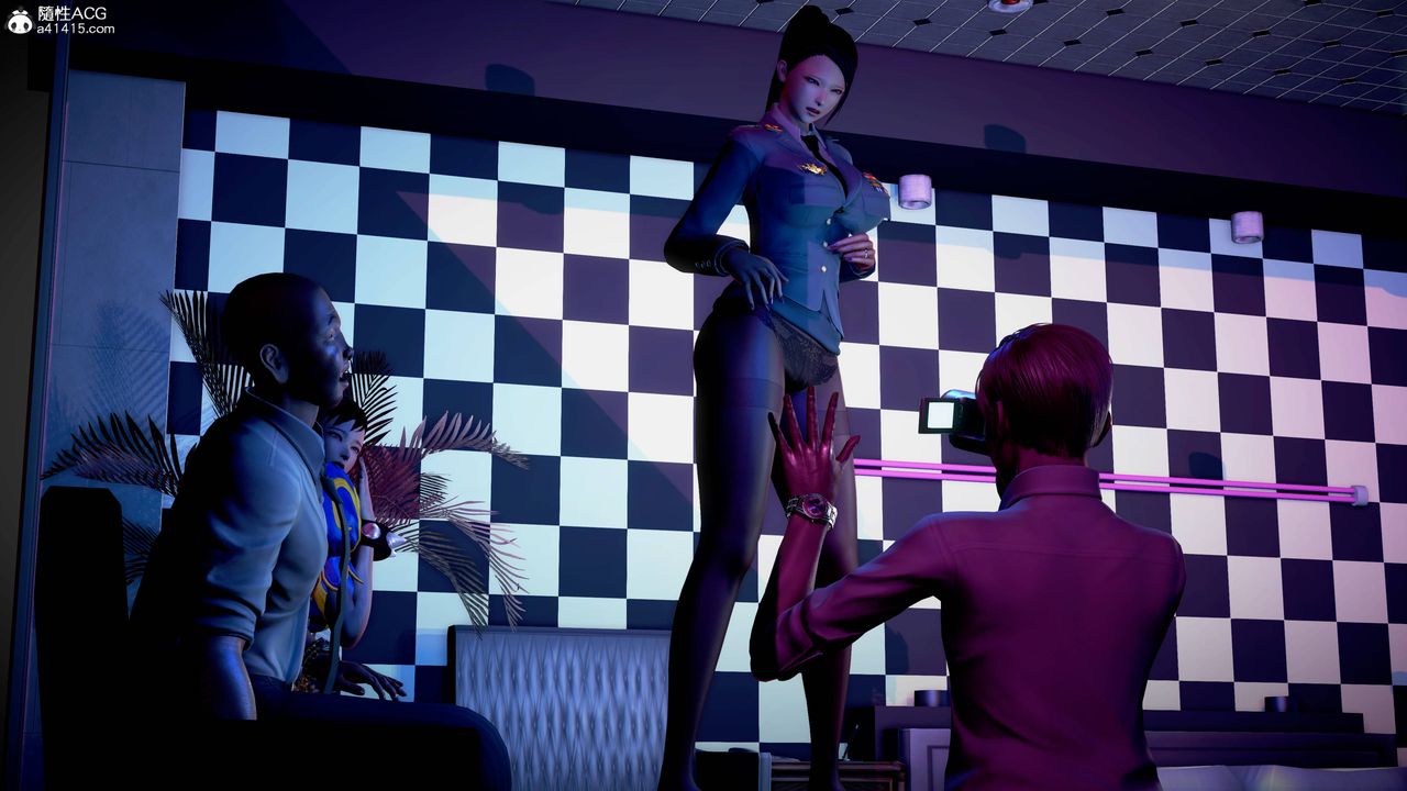 [3D]极上美脚女警官绝望堕落-咏誌和春丽第18话