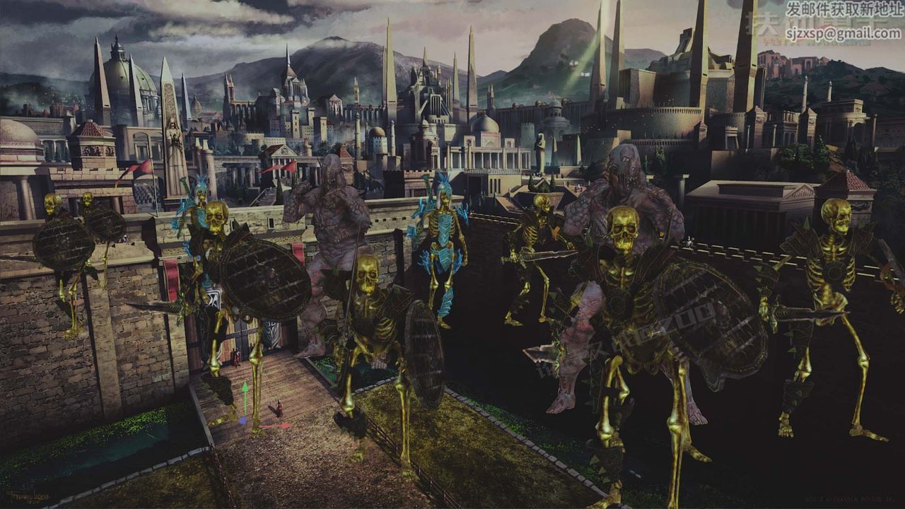 [3D]扶他勇士第26话