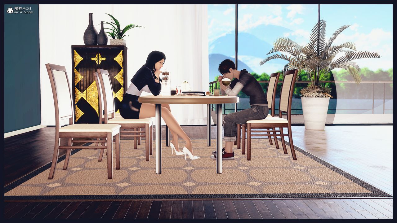 [3D]罪恶都市-丧失小镇之赵婉芝第01话