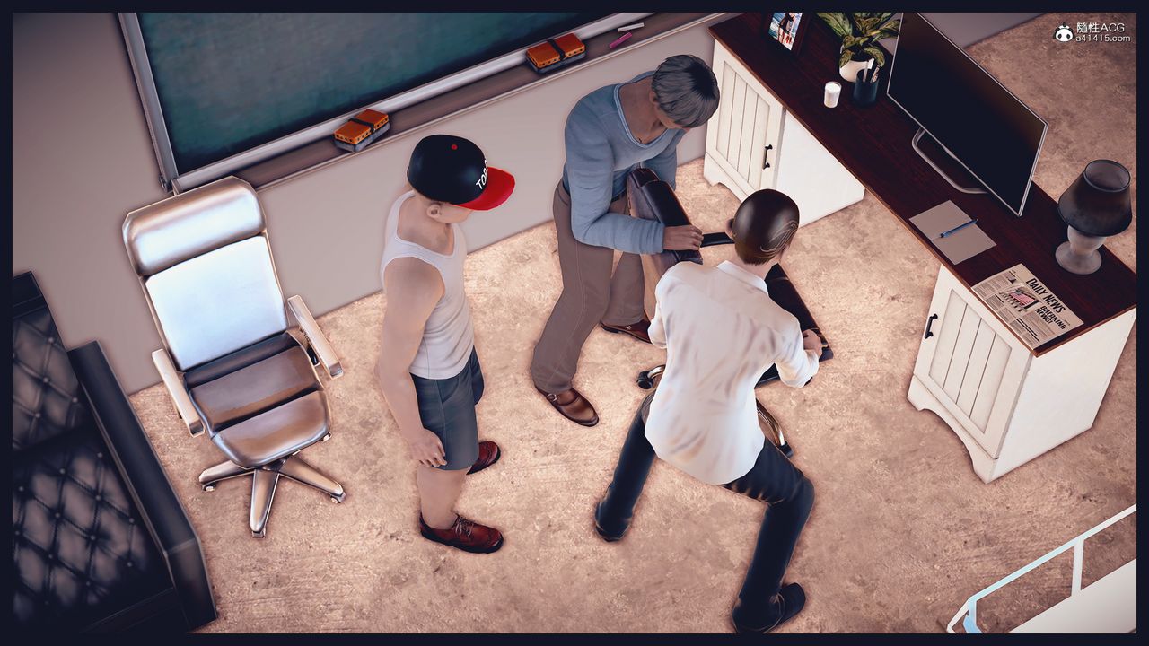 [3D]罪恶都市-丧失小镇之赵婉芝第02话