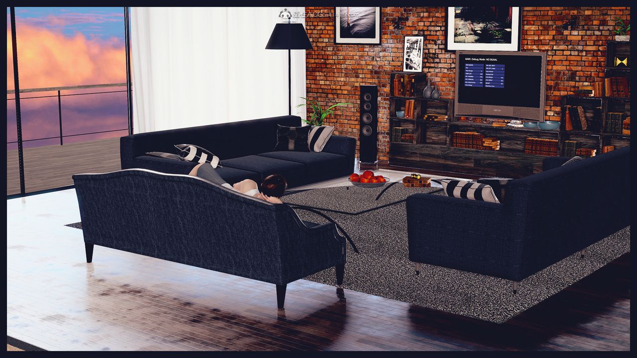 [3D]罪恶都市-丧失小镇之赵婉芝第02话