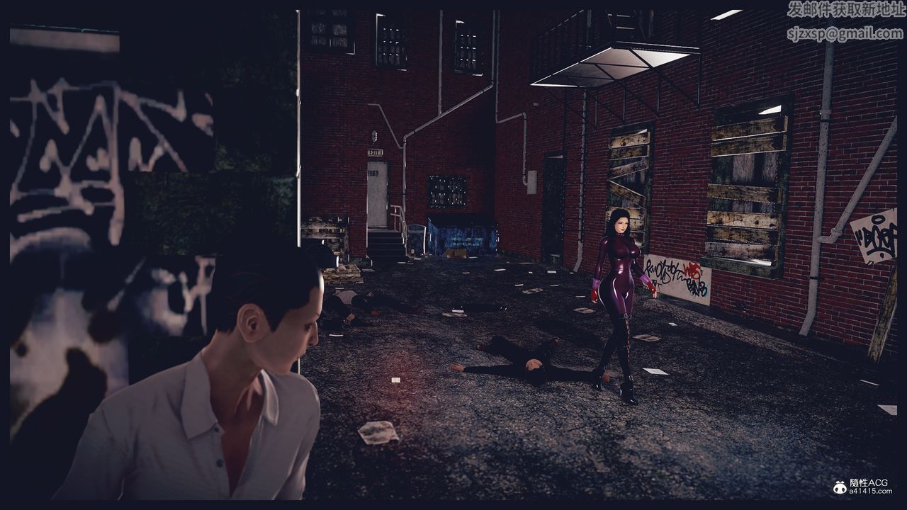 [3D]罪恶都市-丧失小镇之赵婉芝第04话