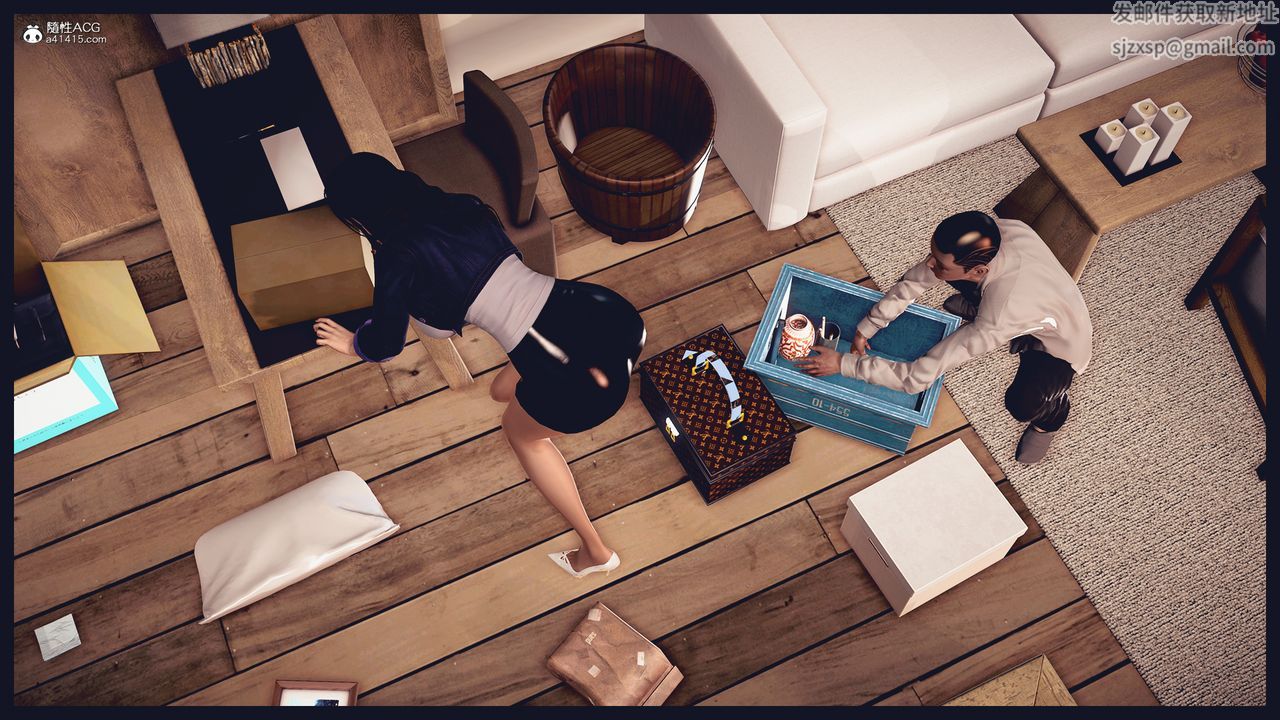 [3D]罪恶都市-丧失小镇之赵婉芝第07话