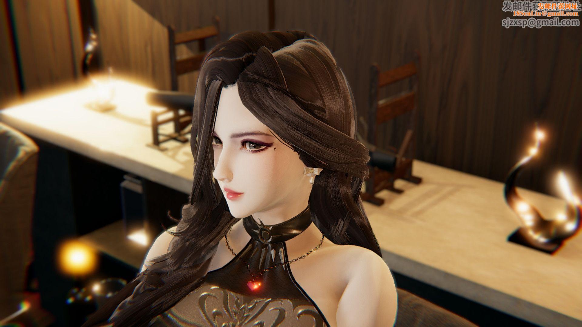 [3D]女特工第01话-赌约