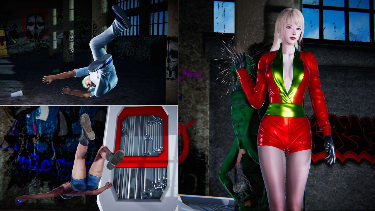 [3D]蝴蝶之殇第四季-罪城VICECITY第09话