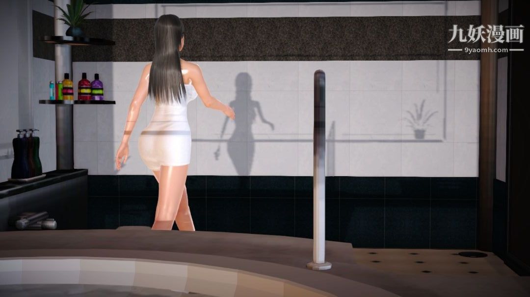 新婚妻子与卖菜老板[3D]07【第3话】