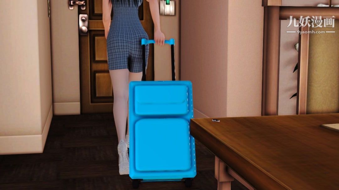 新婚妻子与卖菜老板[3D]12【第4话】