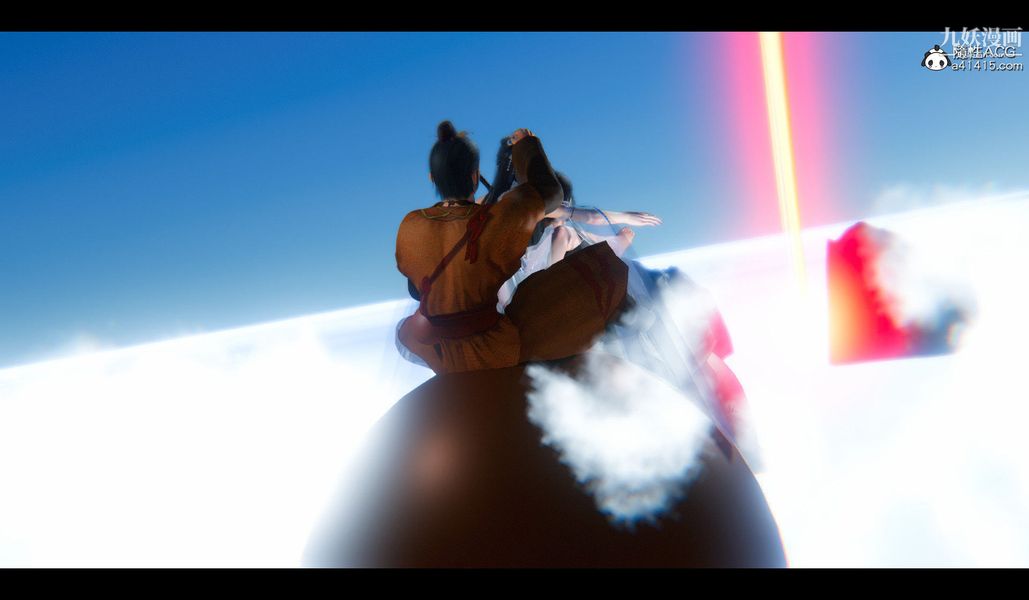 仙剑奇侠传精美同人大作[3D]第04章女娲后人【第03话】