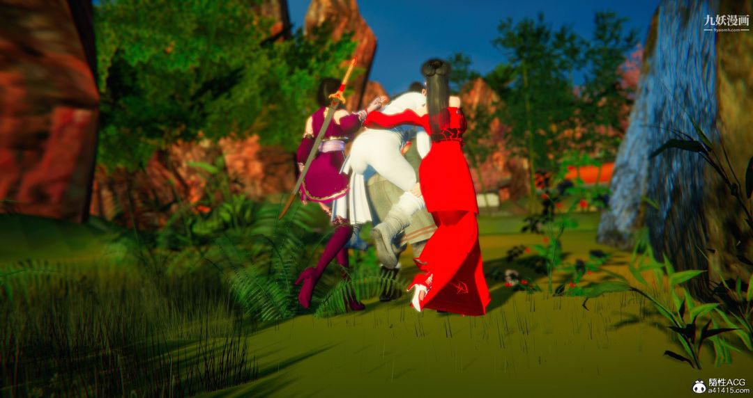 仙剑奇侠传精美同人大作[3D]第05章天仙玉露【第02话】