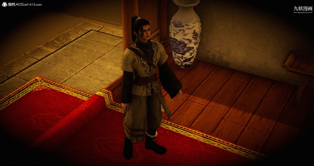 仙剑奇侠传精美同人大作[3D]第06章【第01话】