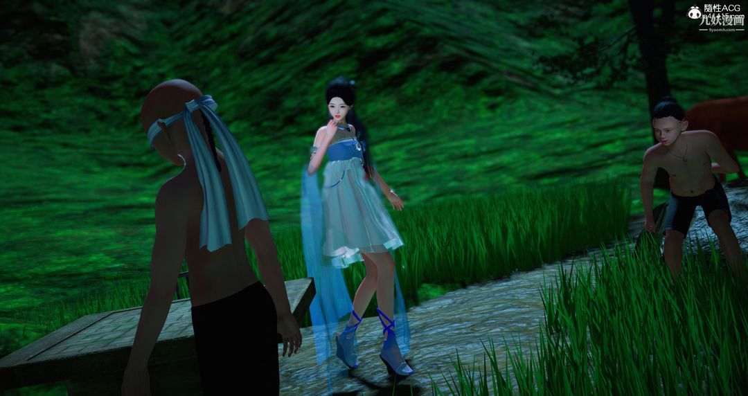 仙剑奇侠传精美同人大作[3D]第06章【第04话】