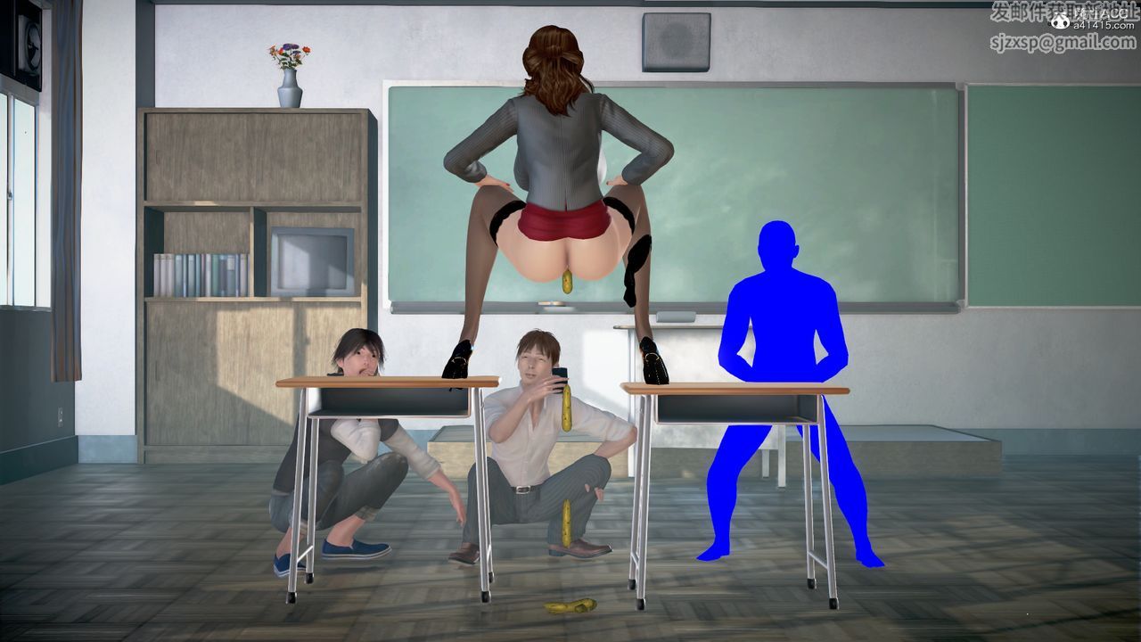 [3D]被催眠爆奸的冷艷教师美母+尸妓妈妈第06话