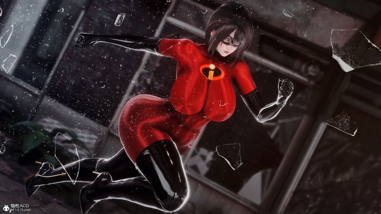 [3D]ElasticWoman弹力女超人第01话