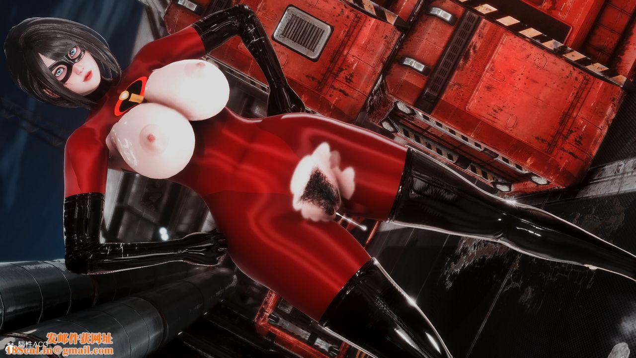 [3D]ElasticWoman弹力女超人第05话