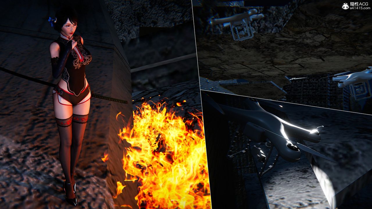 [3D]蝴蝶之殇第四季-罪城VICECITY第71话