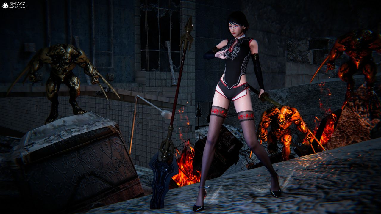 [3D]蝴蝶之殇第四季-罪城VICECITY第71话