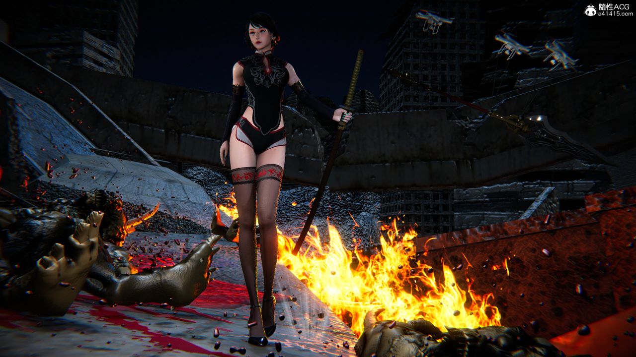 [3D]蝴蝶之殇第四季-罪城VICECITY第71话