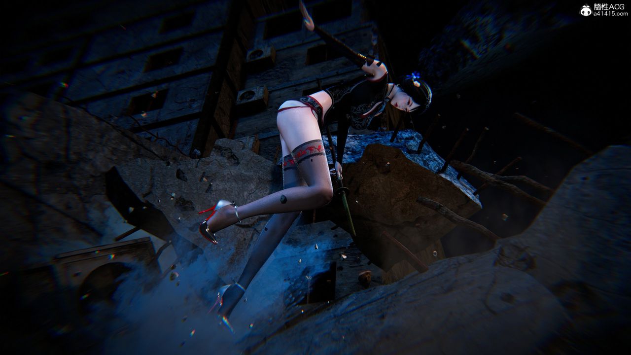 [3D]蝴蝶之殇第四季-罪城VICECITY第71话