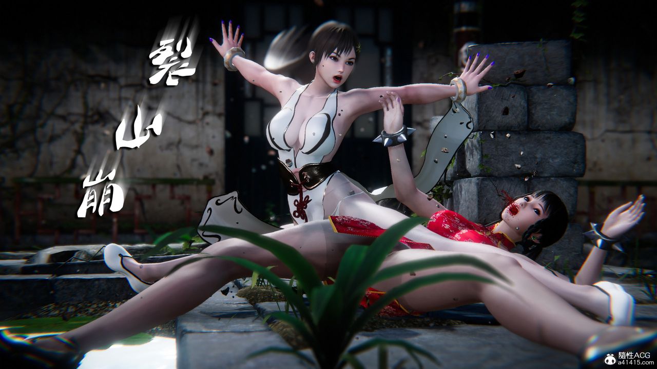 [3D]蝴蝶之殇第四季-罪城VICECITY第73话