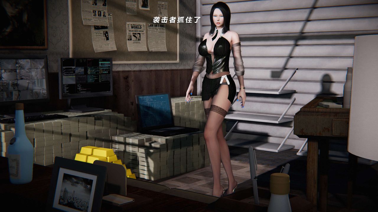 [3D]蝴蝶之殇第三季-復仇之影第02话