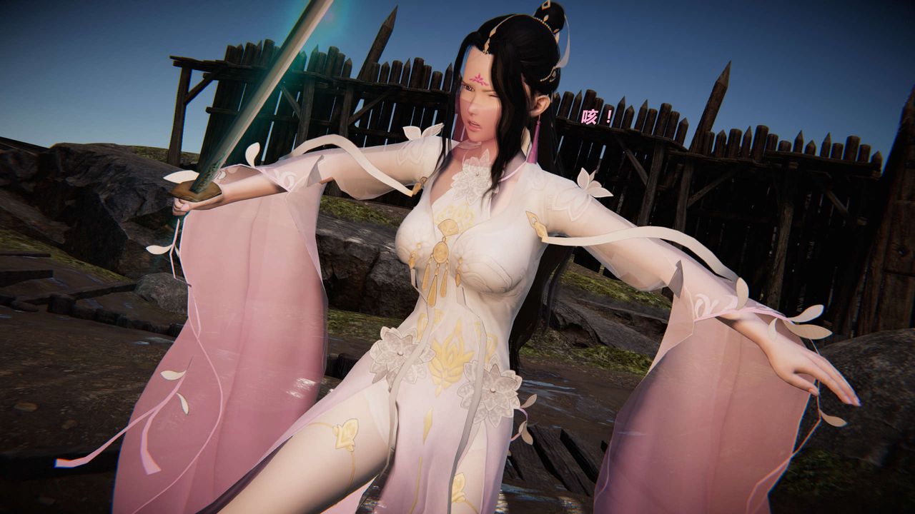 [3D]蝴蝶之殇第三季-復仇之影第03话