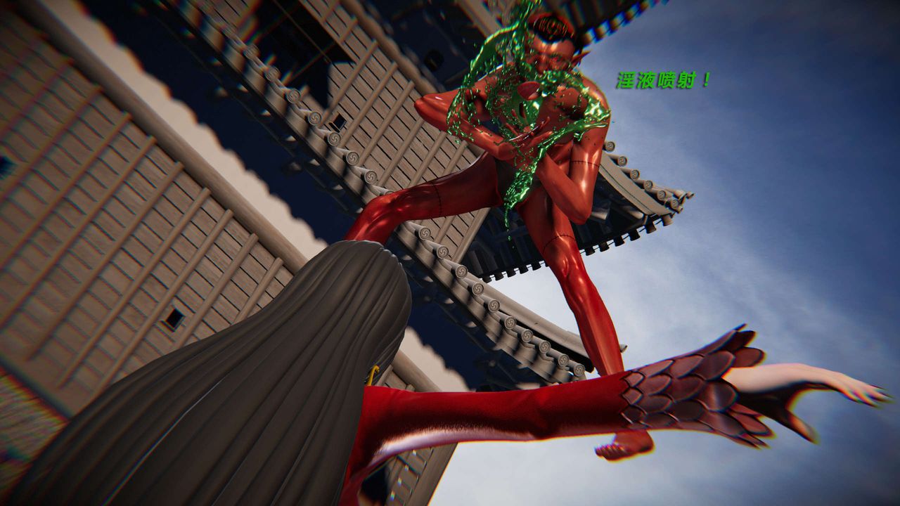 [3D]蝴蝶之殇第三季-復仇之影第11话