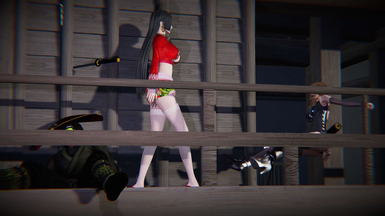 [3D]蝴蝶之殇第三季-復仇之影第11话