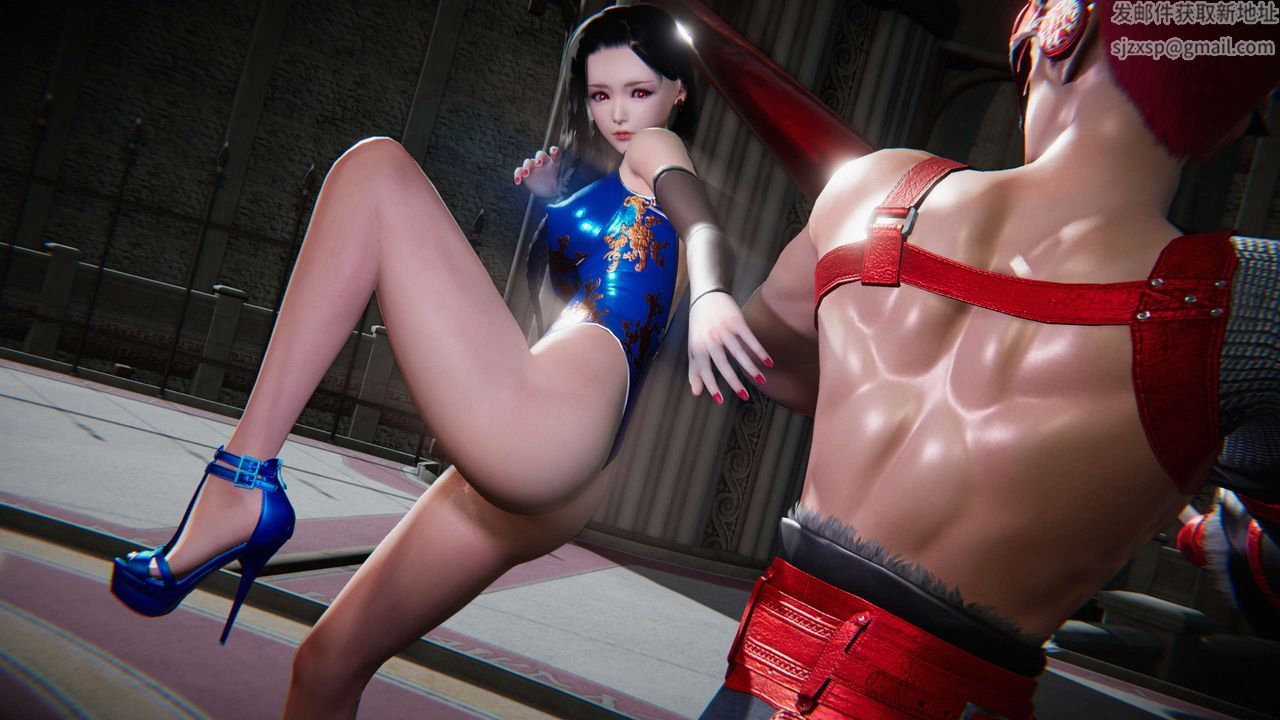 [3D]蝴蝶之殇第三季-復仇之影第12话