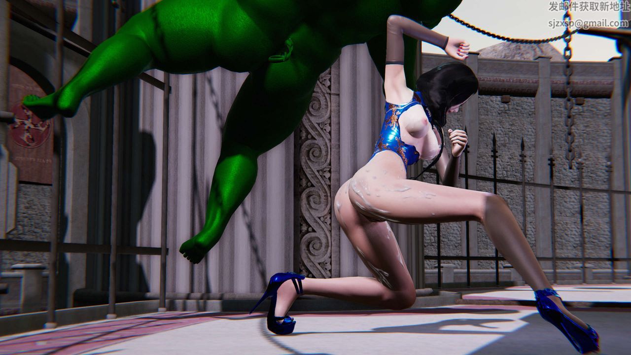 [3D]蝴蝶之殇第三季-復仇之影第12话