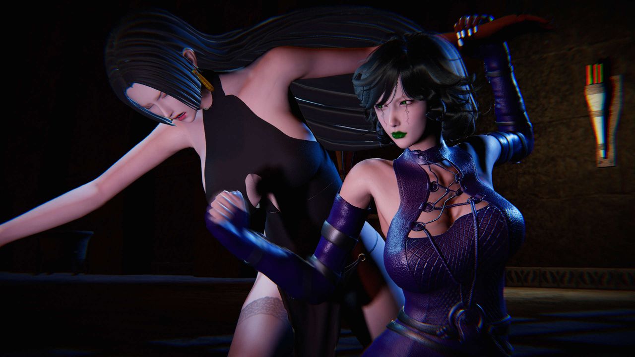 [3D]蝴蝶之殇第三季-復仇之影第15话