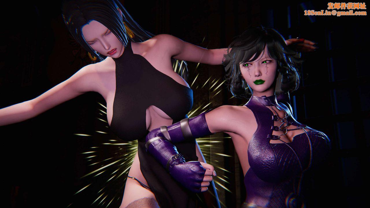 [3D]蝴蝶之殇第三季-復仇之影第15话