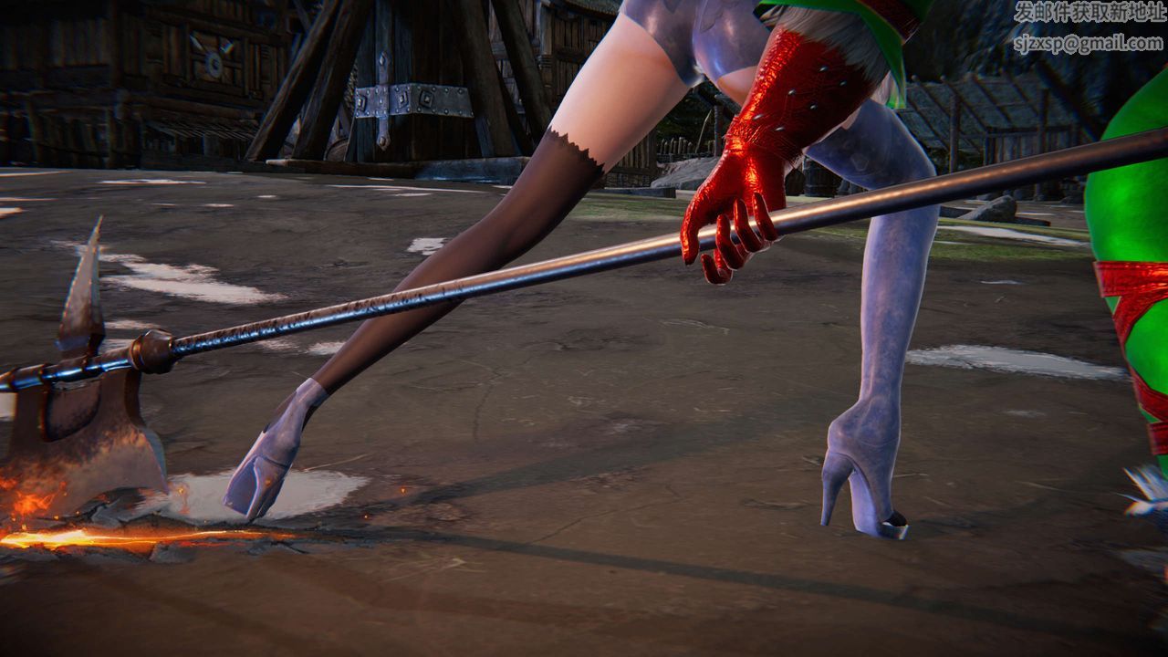 [3D]蝴蝶之殇第三季-復仇之影第19话