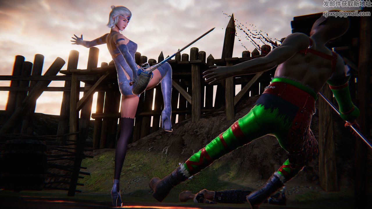 [3D]蝴蝶之殇第三季-復仇之影第21话