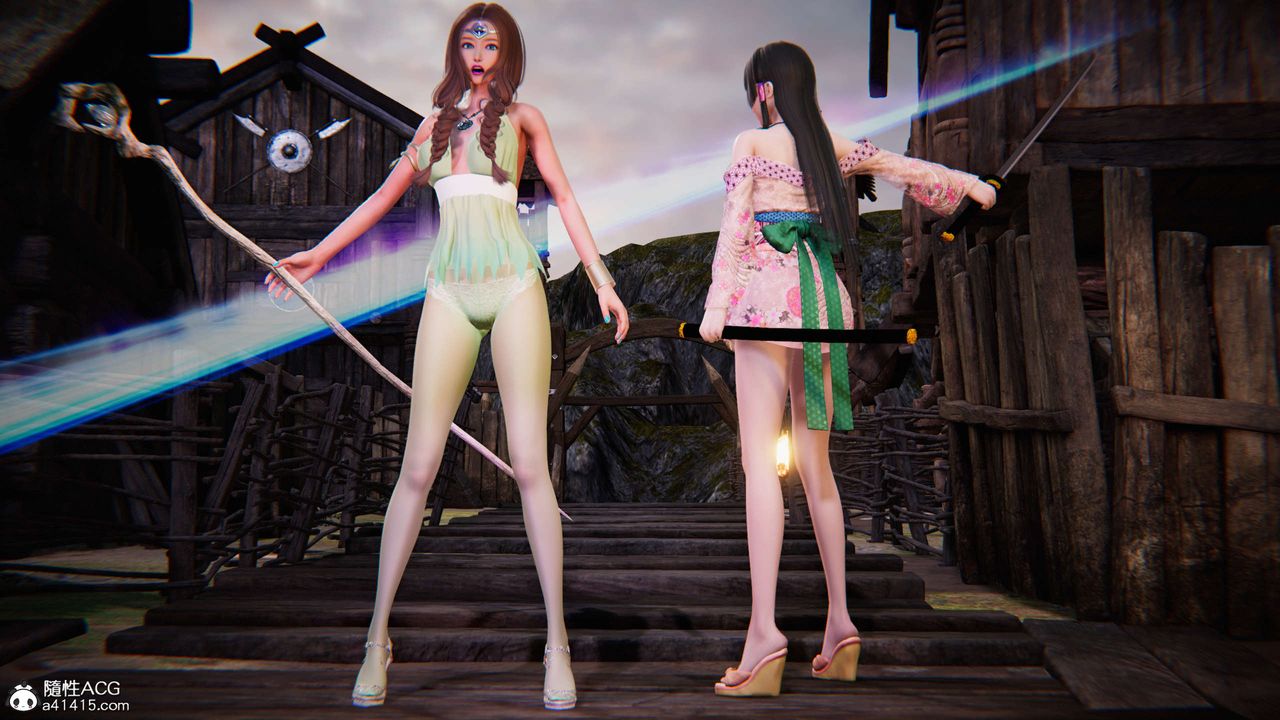 [3D]蝴蝶之殇第三季-復仇之影第22话