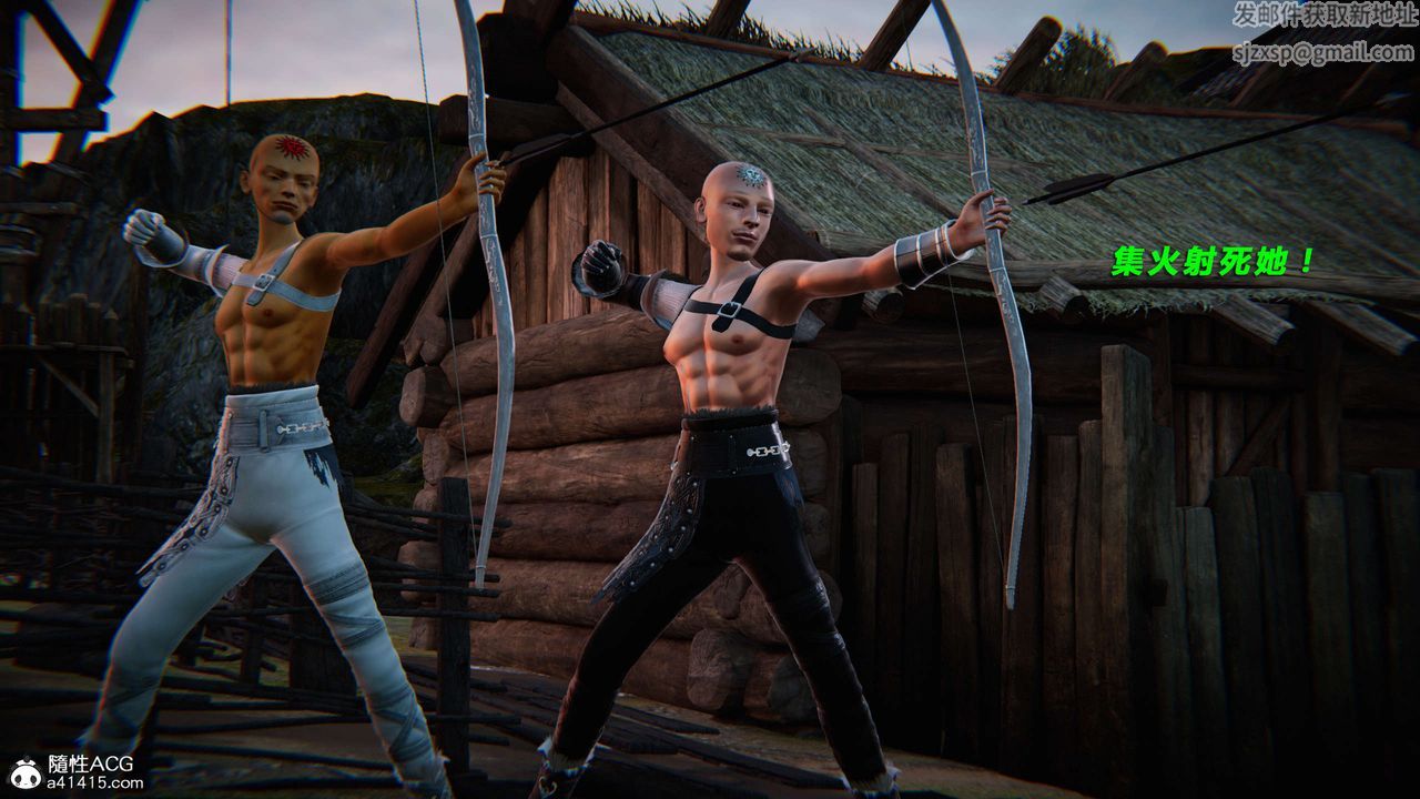 [3D]蝴蝶之殇第三季-復仇之影第22话