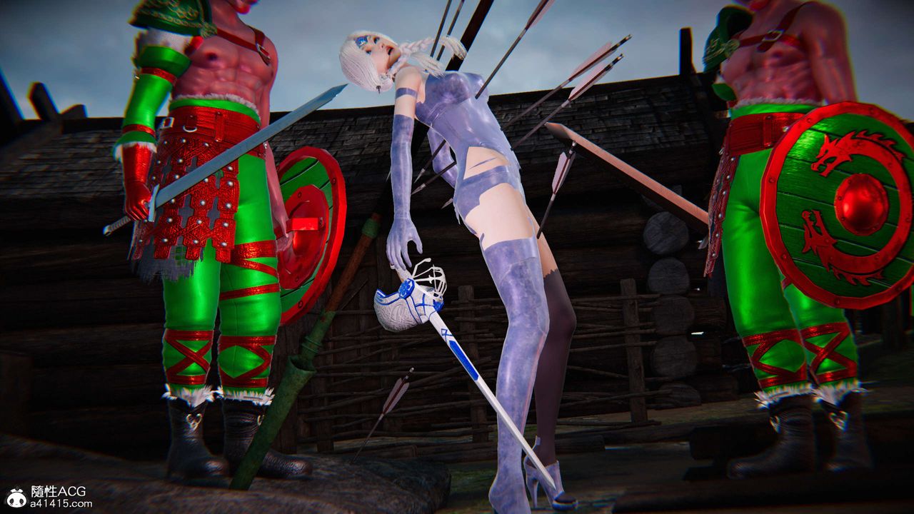 [3D]蝴蝶之殇第三季-復仇之影第22话