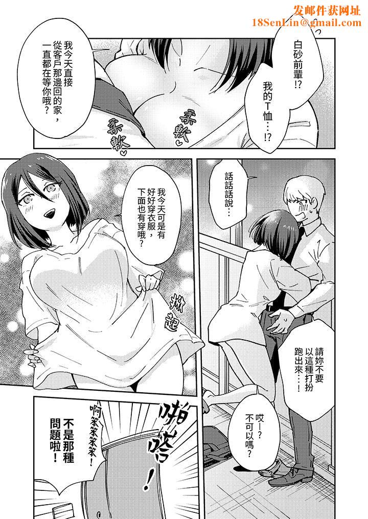 今天也被上司逼近第1话