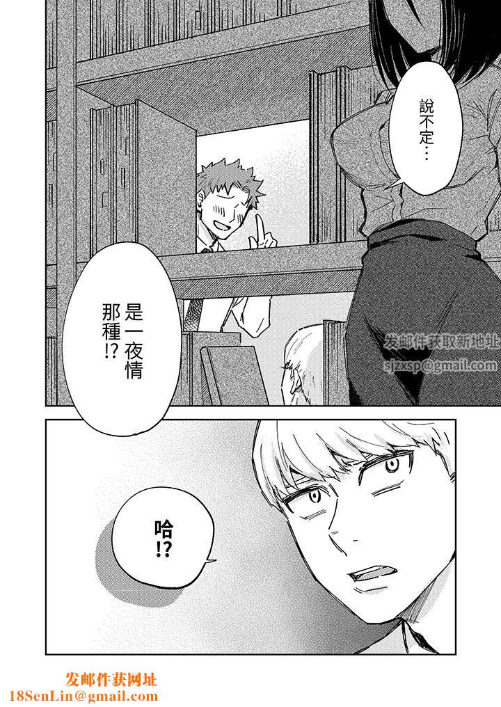 今天也被上司逼近第5话