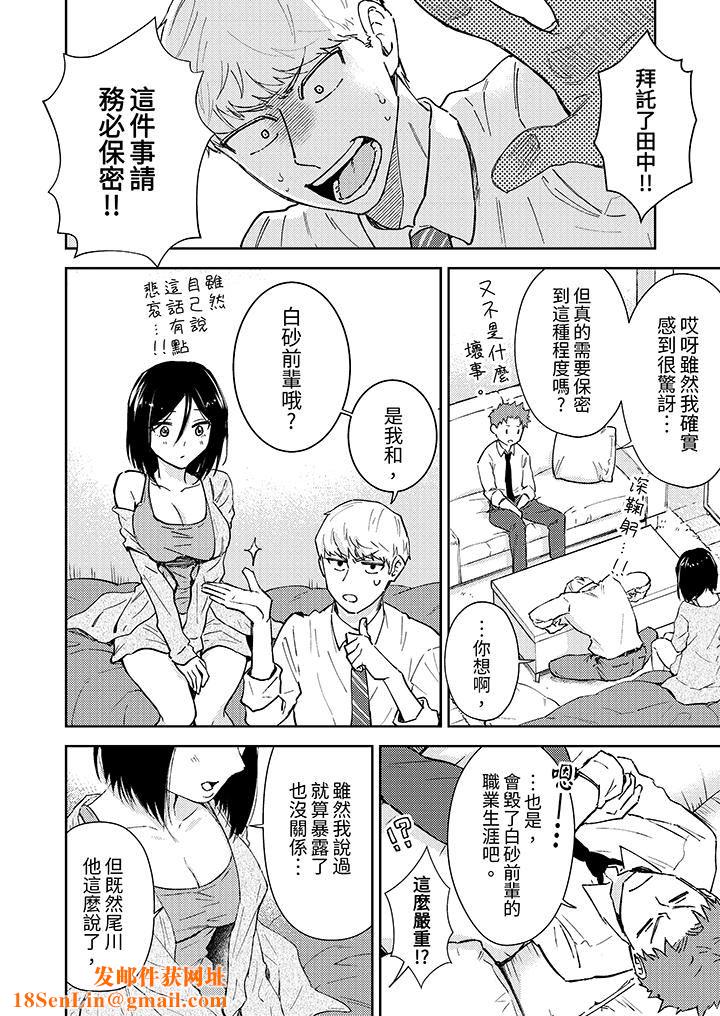 今天也被上司逼近第9话